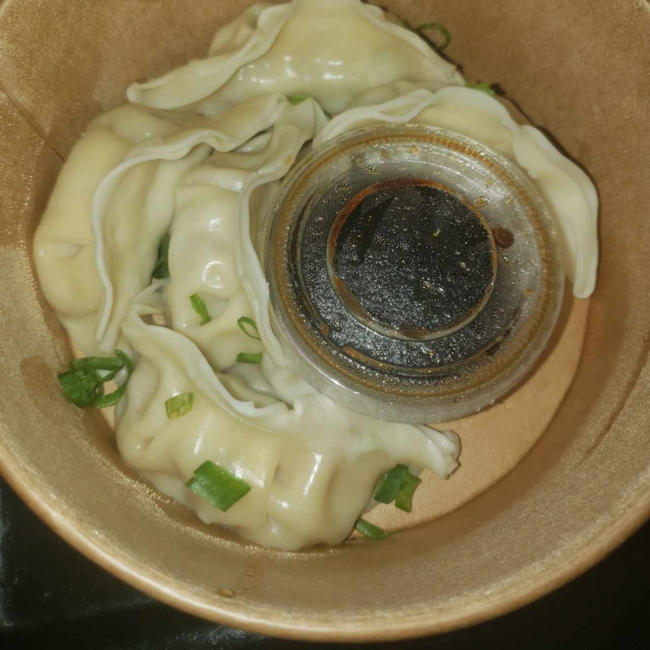 Tentadoras Entradas - Gyozas de Pollo