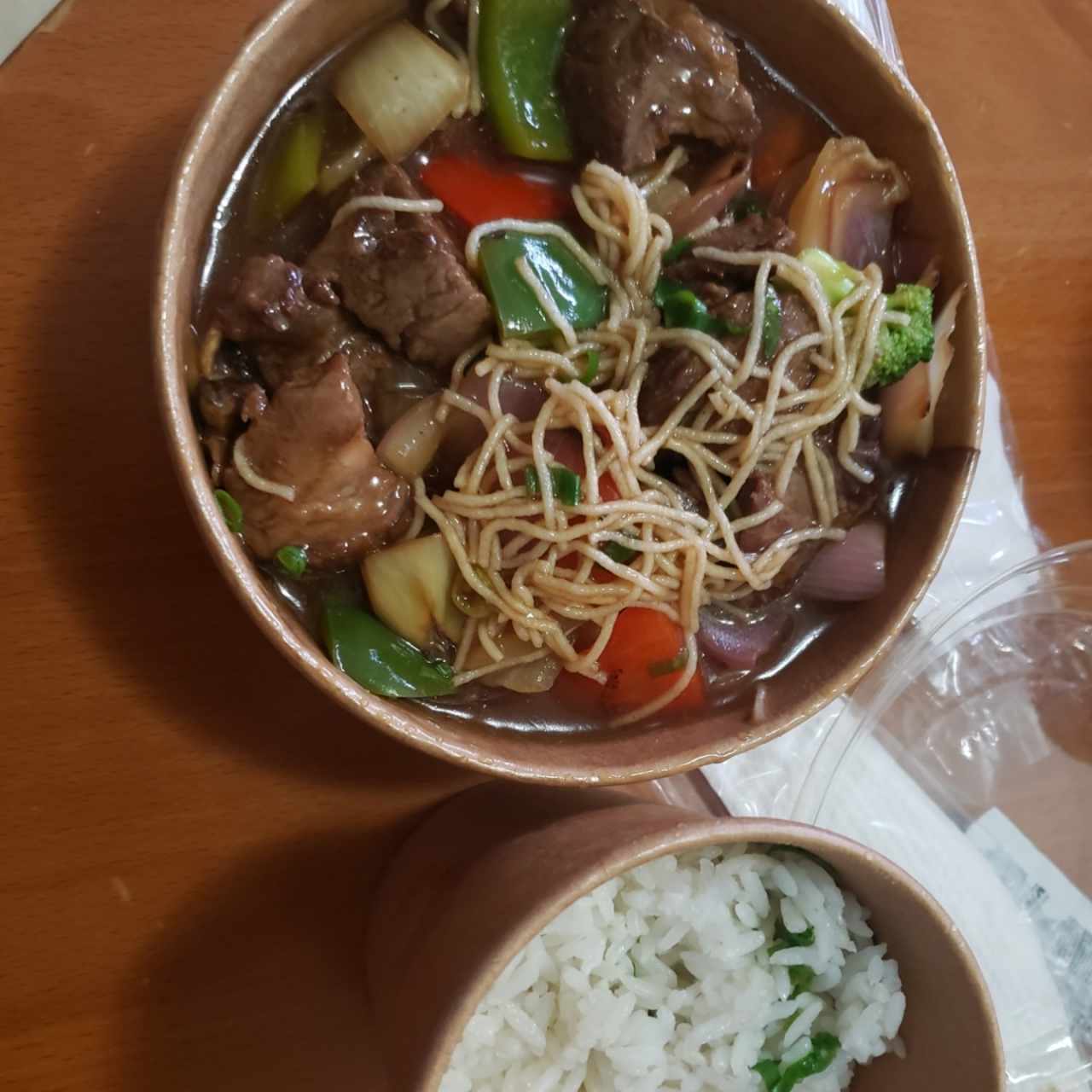 Stir Fry de Filete de Res