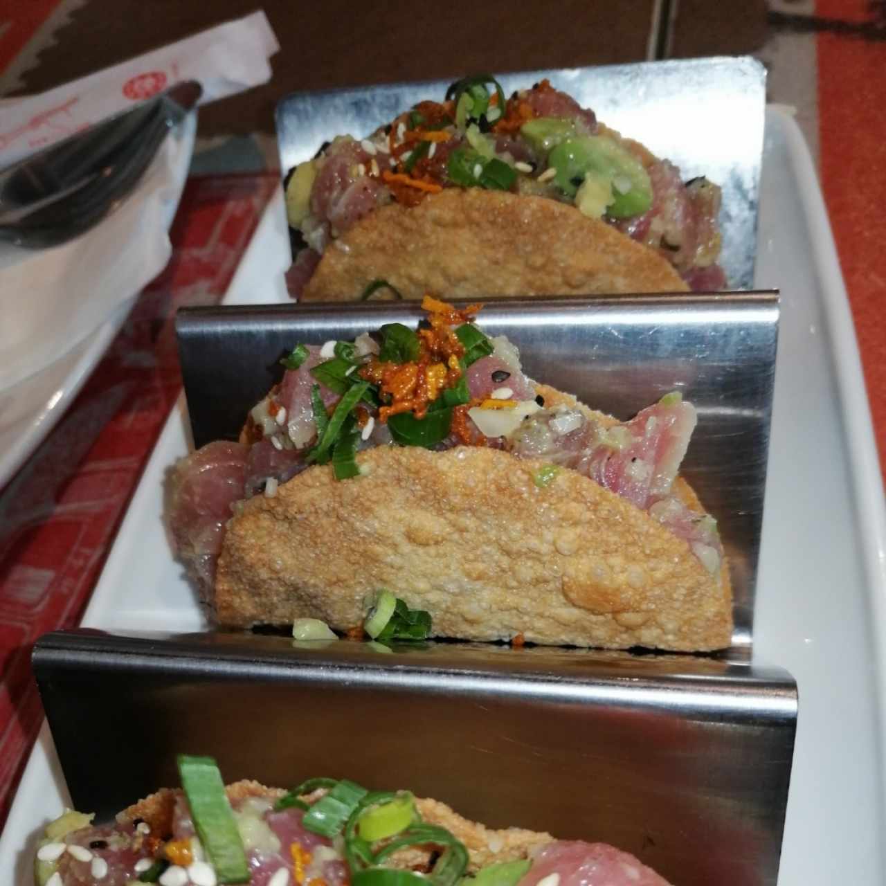 Tacos Laab de Lomo