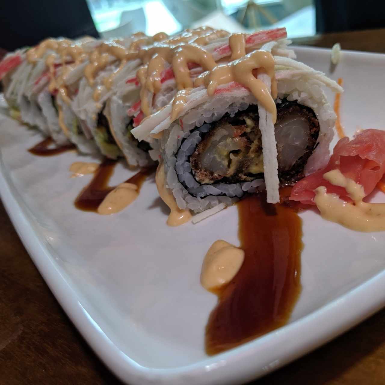 Bangkok Roll de camaron