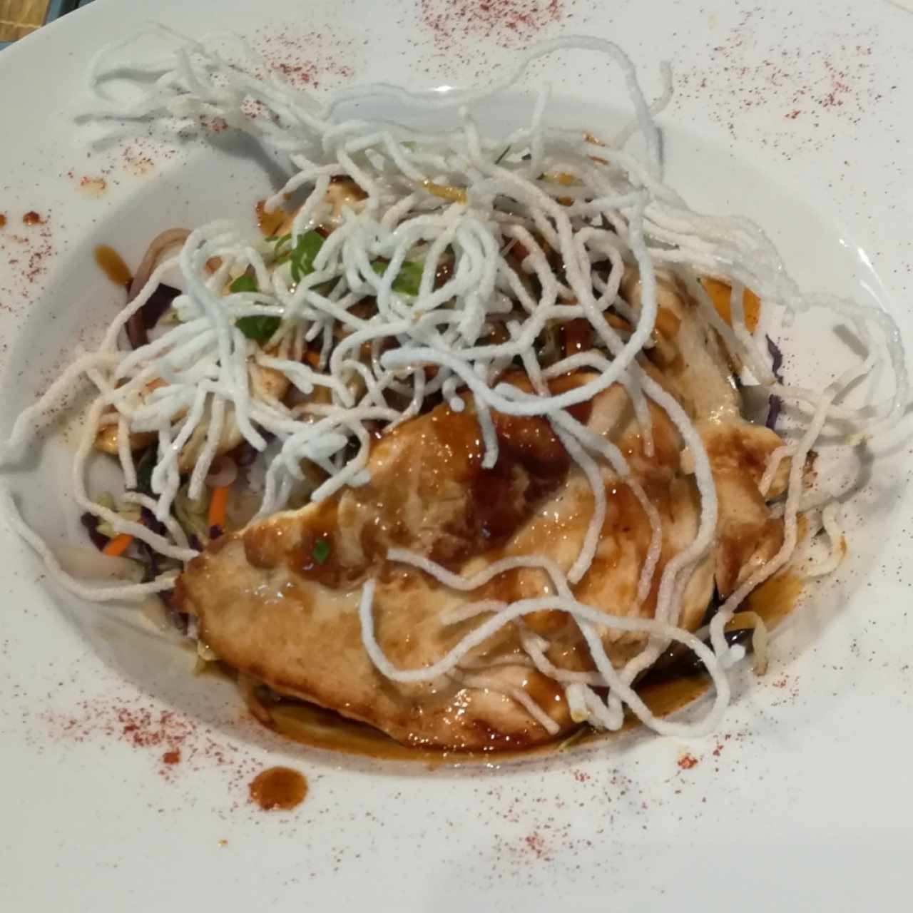 Deliciosos teriyakis - Teriyaki de pollo