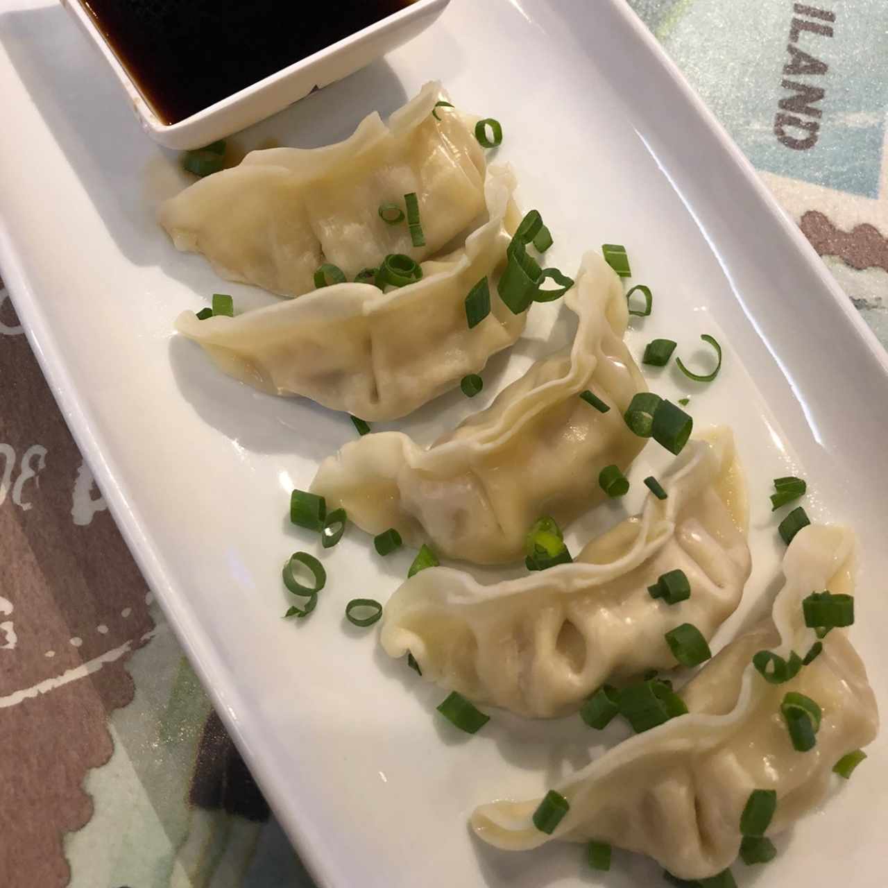 Gyozas de cerdo