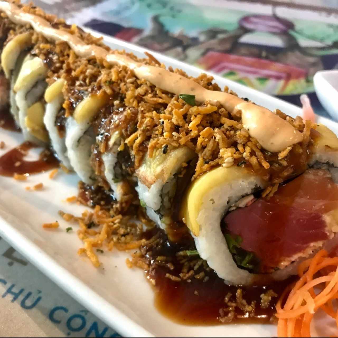 Godzilla roll