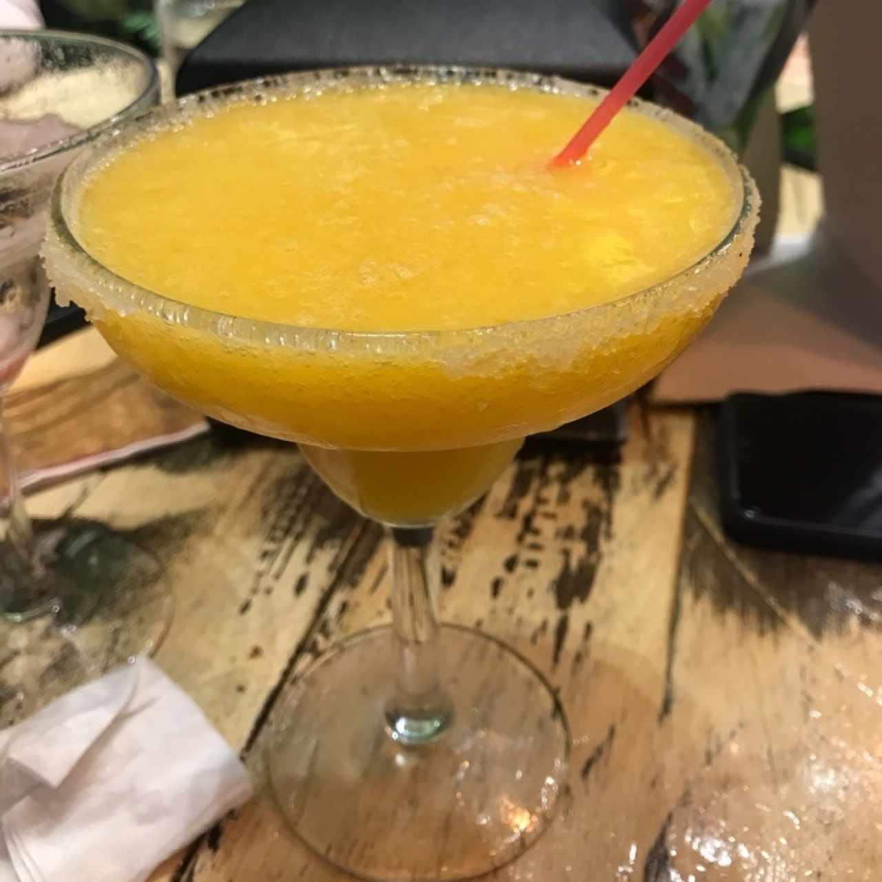 margarita de mango, delicioso 🤤