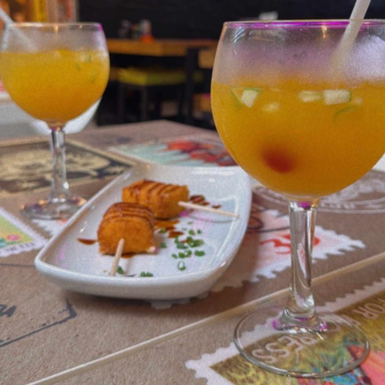 Sangria de mango 2x1 