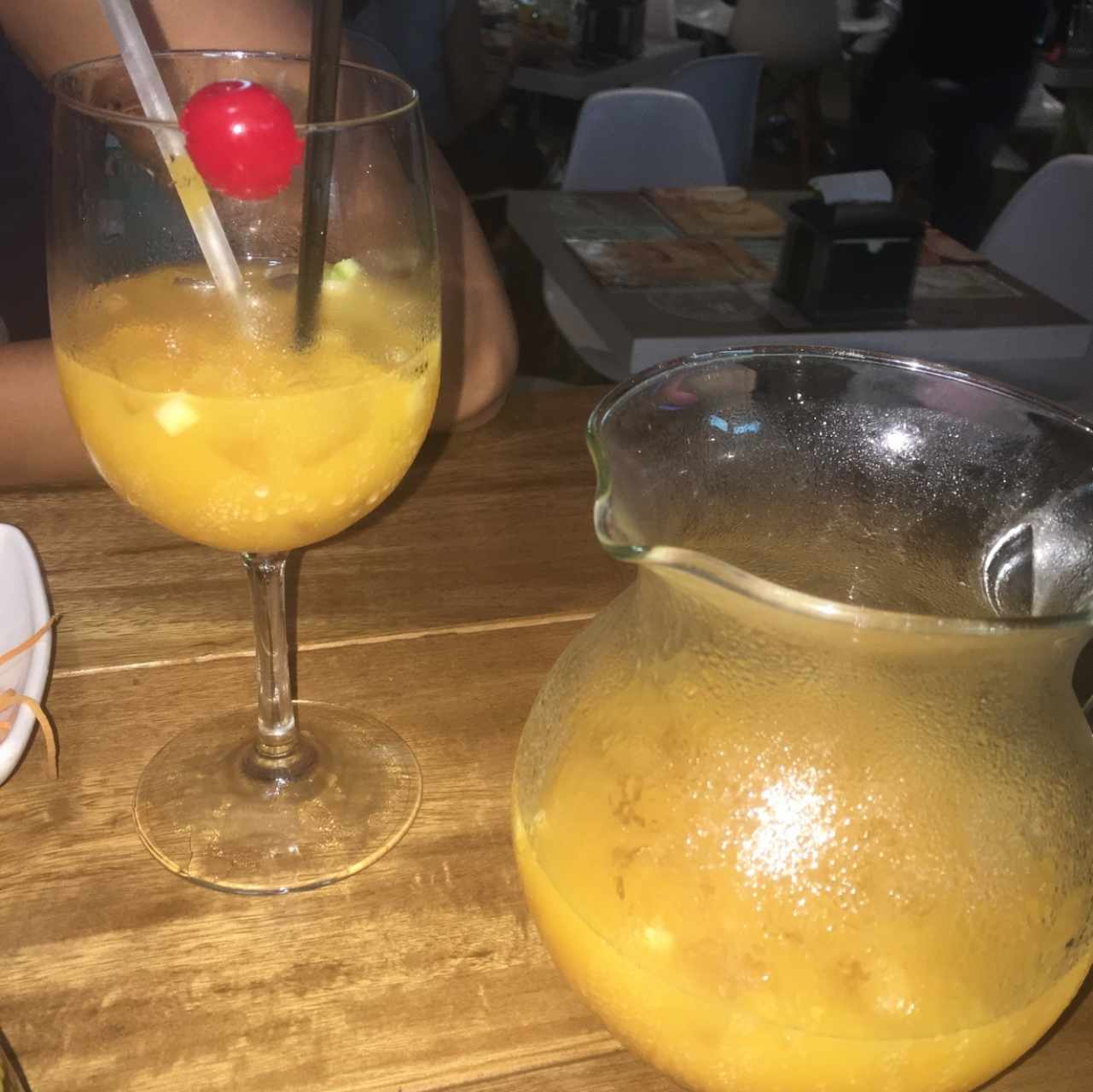 Sangria de Mango