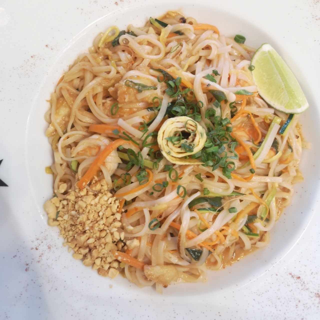 Phad Thai de Mariscos