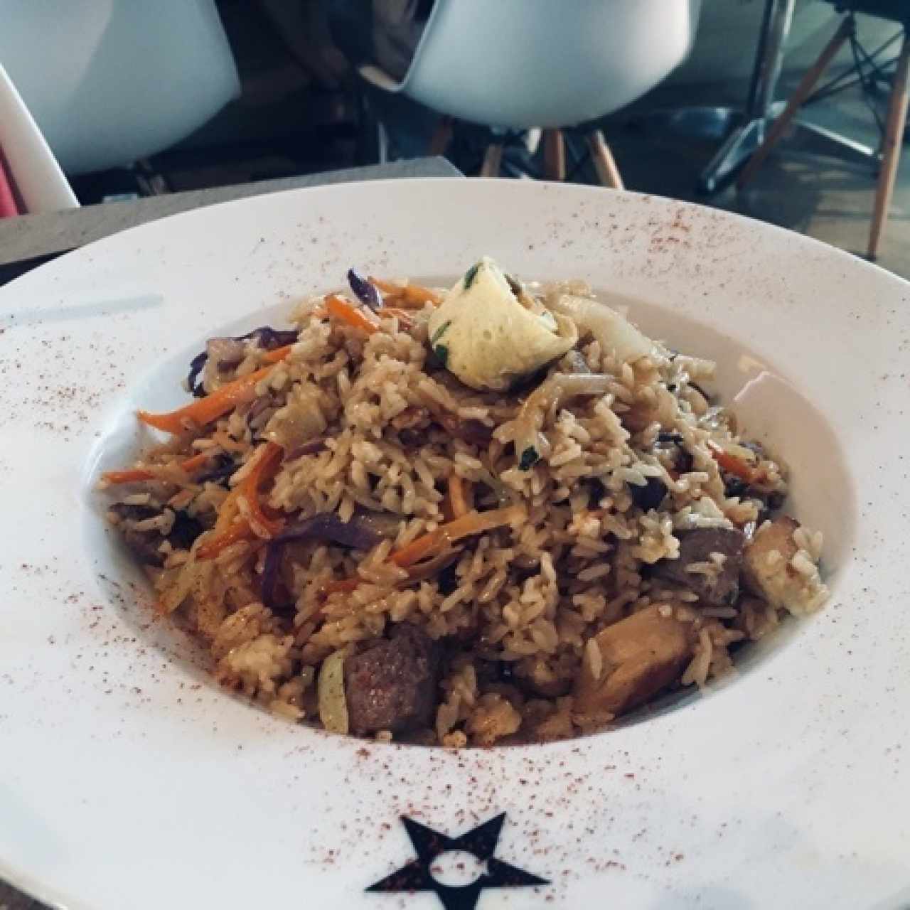 Imprescindibles arroces - Nasi goreng mixto