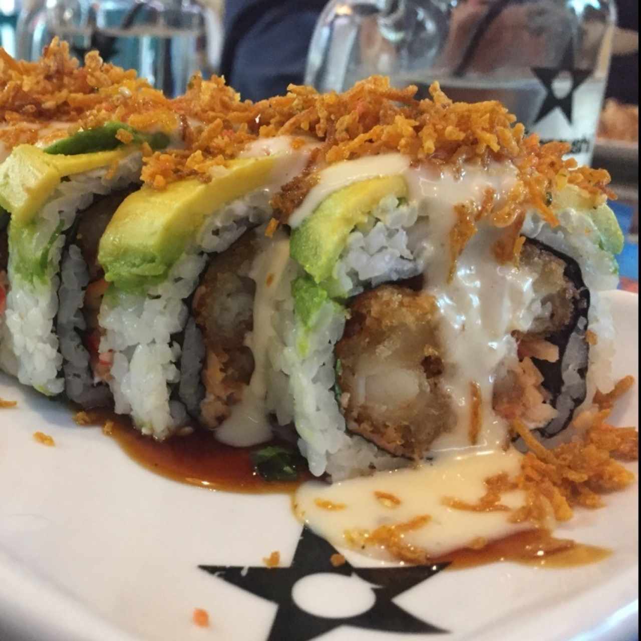 Rollo Sushi La Gran Muralla