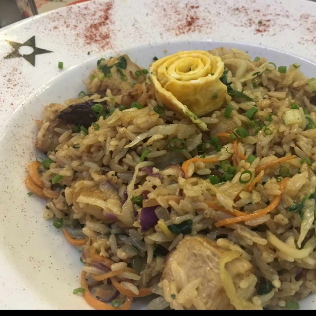 Nasi Goreng Mixto