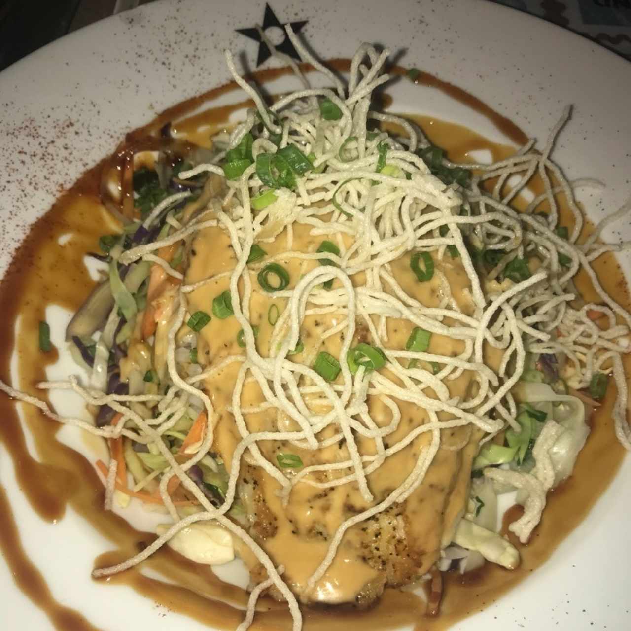 domburi de pescado thai