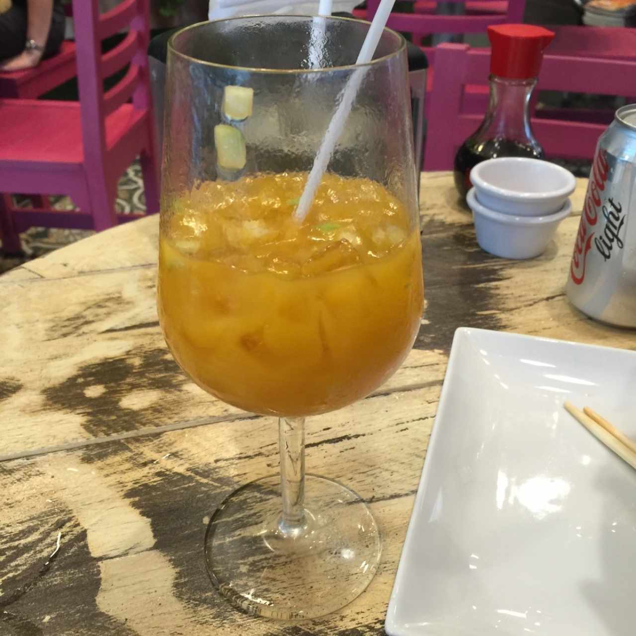 sangría de mango 