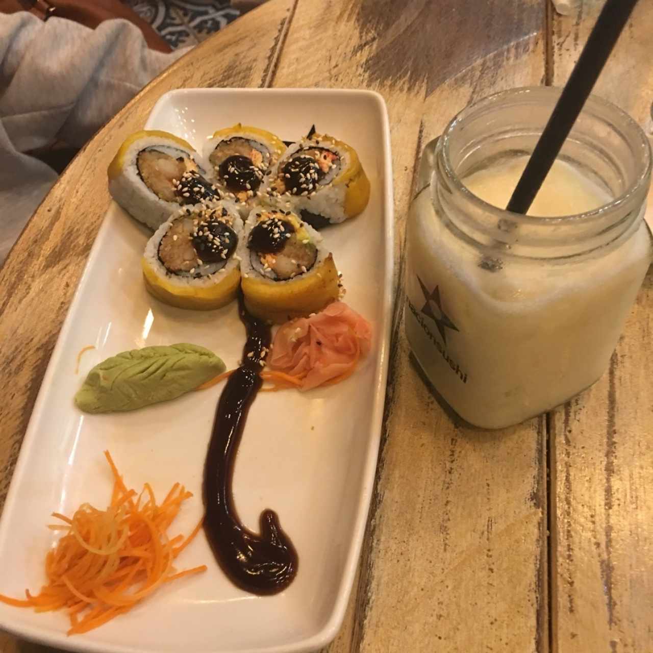 El Pequeño Samurai Roll