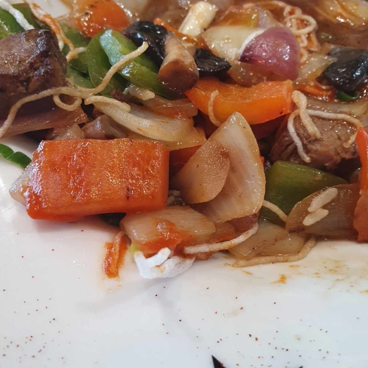 Stir Fry de Filete de Res