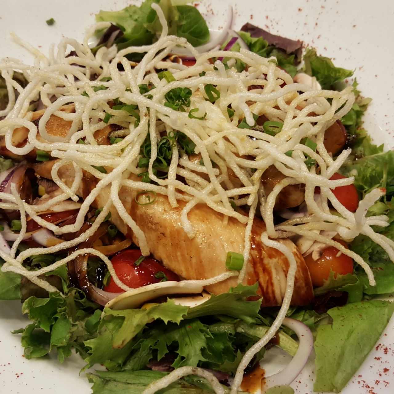 Ensalada Teryaki 