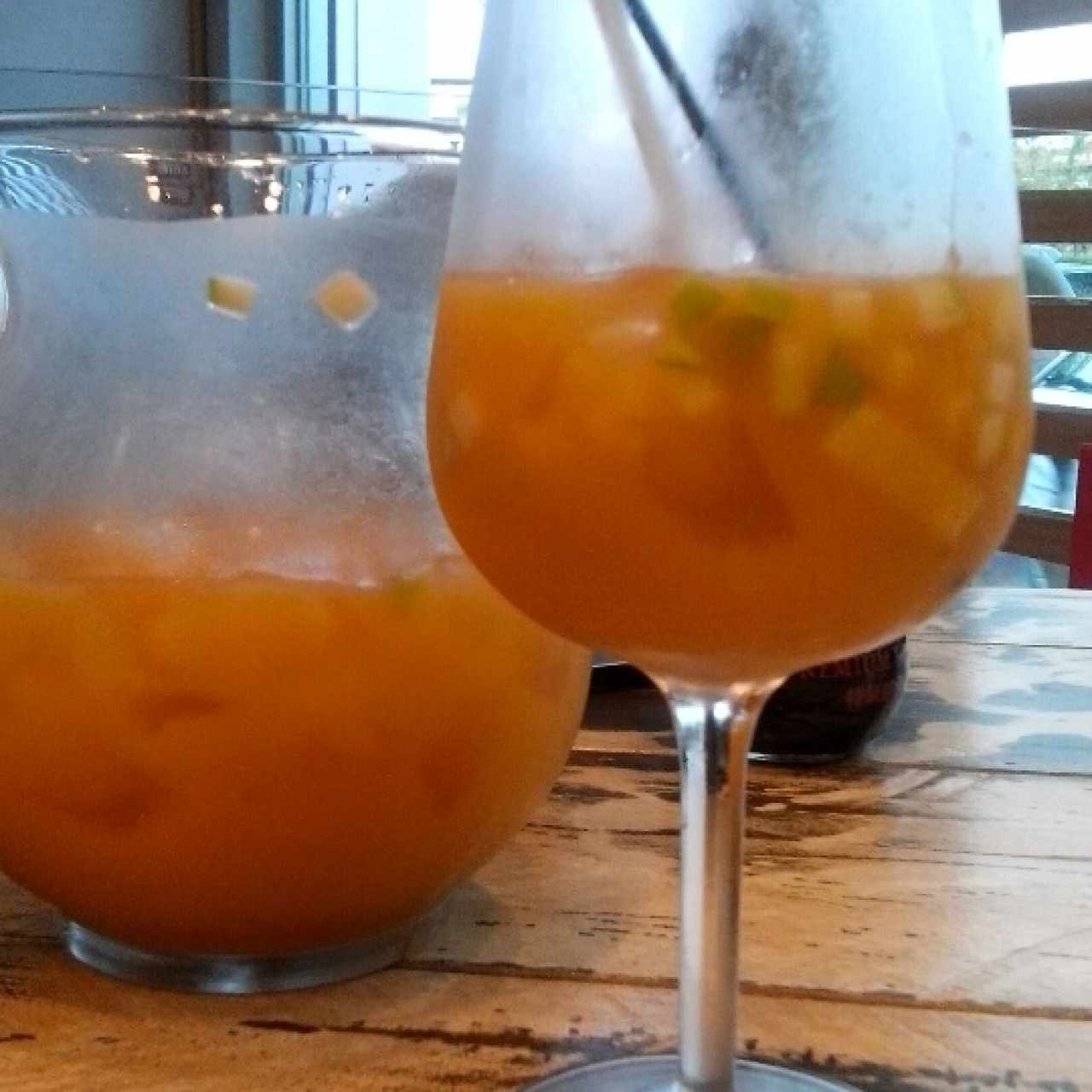 Sangría de Mango