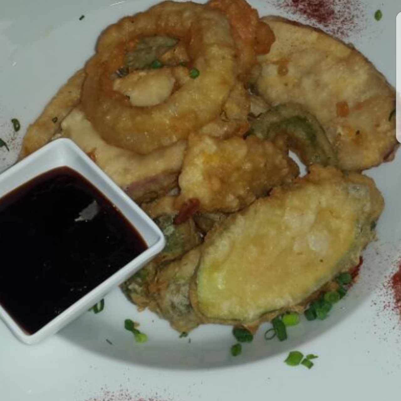 Tempura de Vegetales