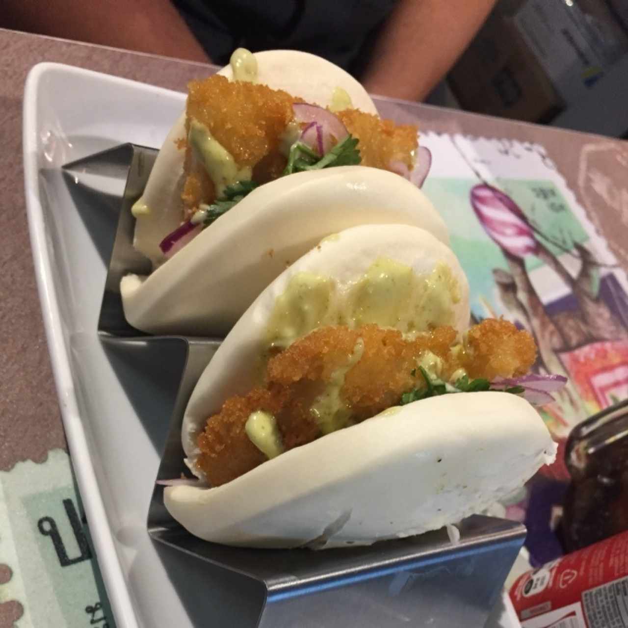 Bao de pescado 