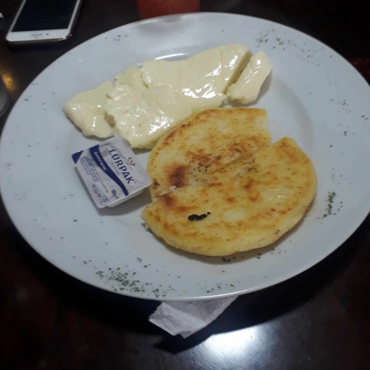 Arepa con Queso Telita