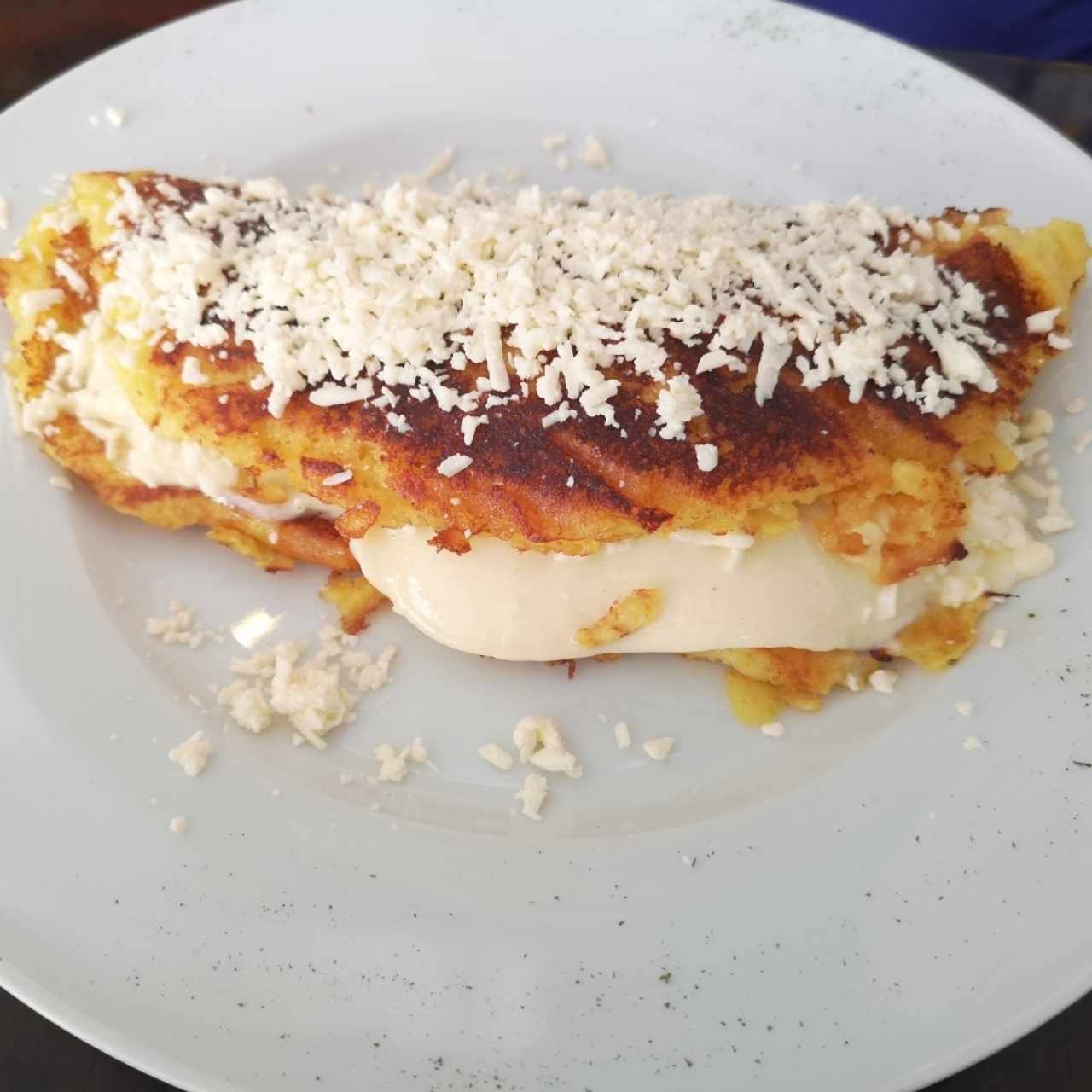 cachapa con queso telita 