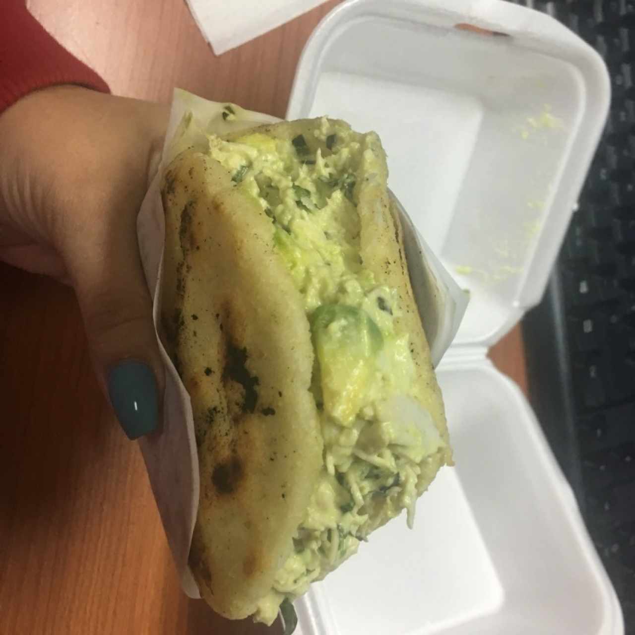 Arepas Tradicionales - Reina pepiada