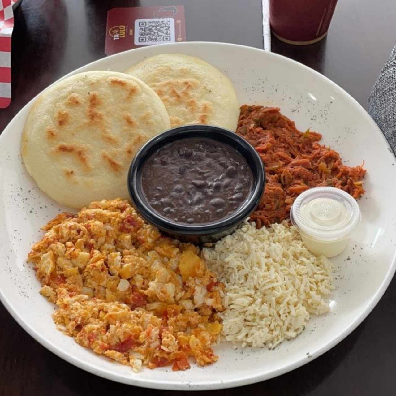 Desayuno criollo venezolano