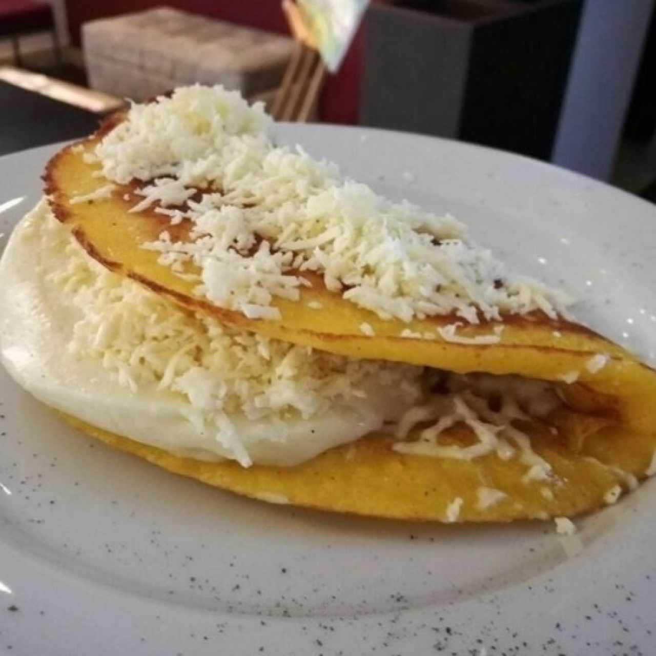 Cachapas - Tradicional con nata