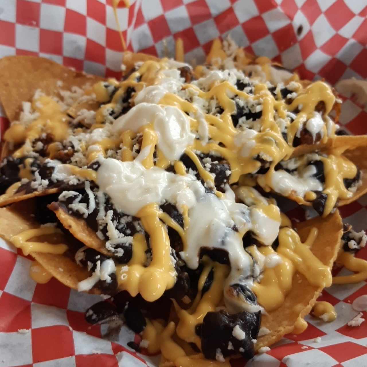 Nachos Tipicos