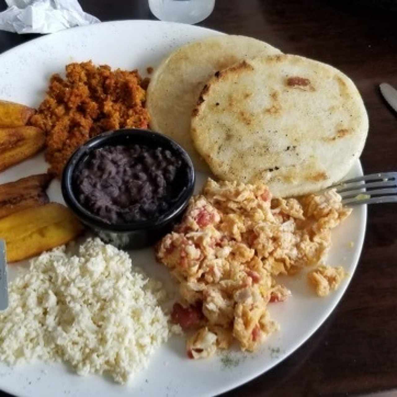 Desayunos Panameños - Criollo