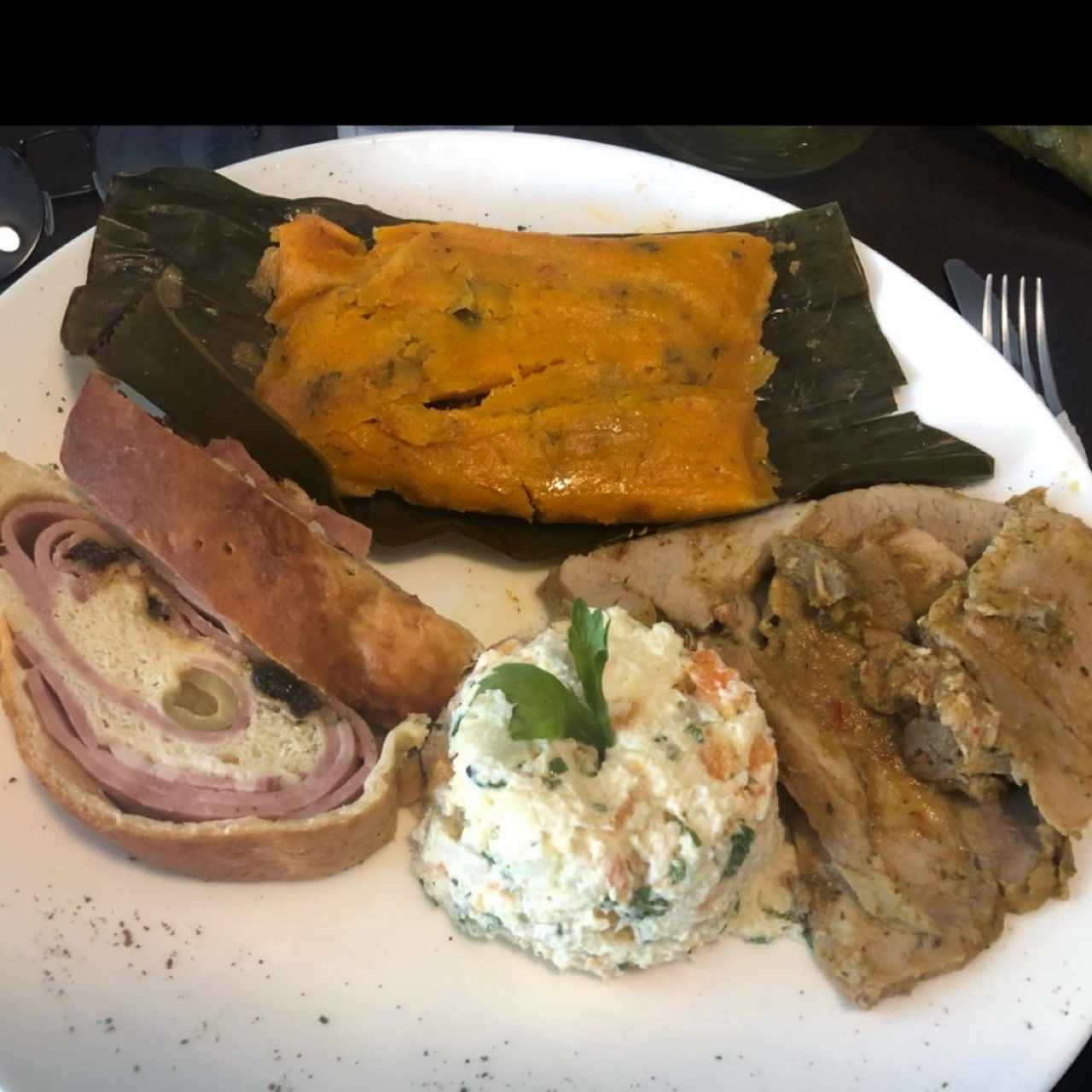 Plato Navideño Venezolano! muy bueno