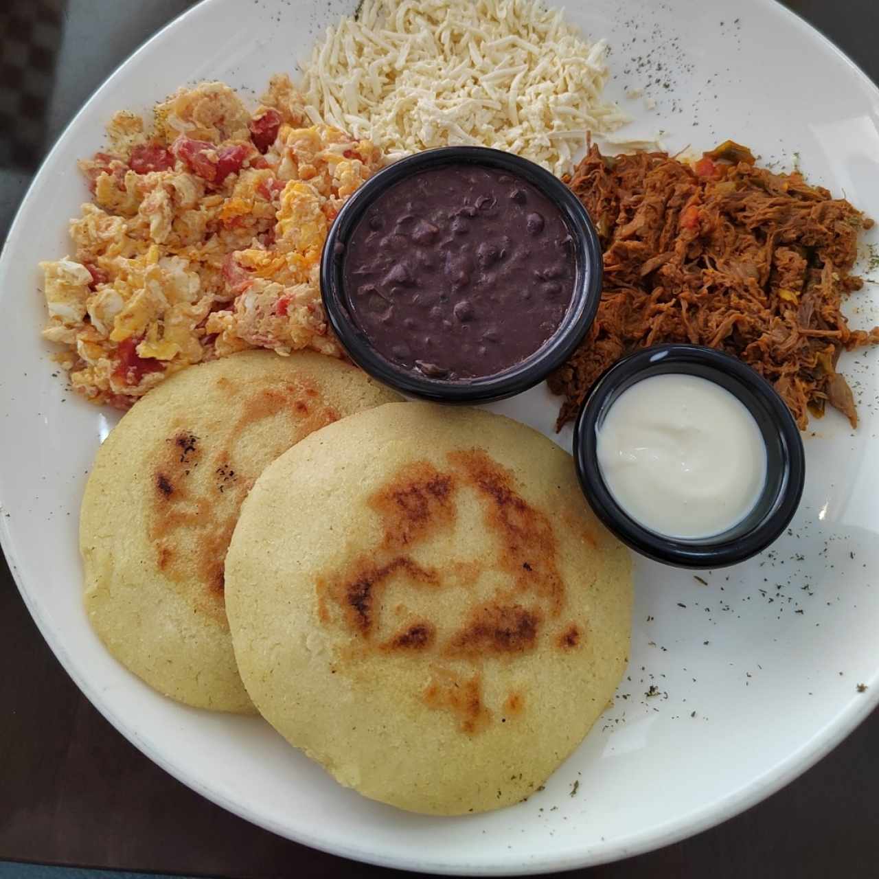 Desayuno llanero