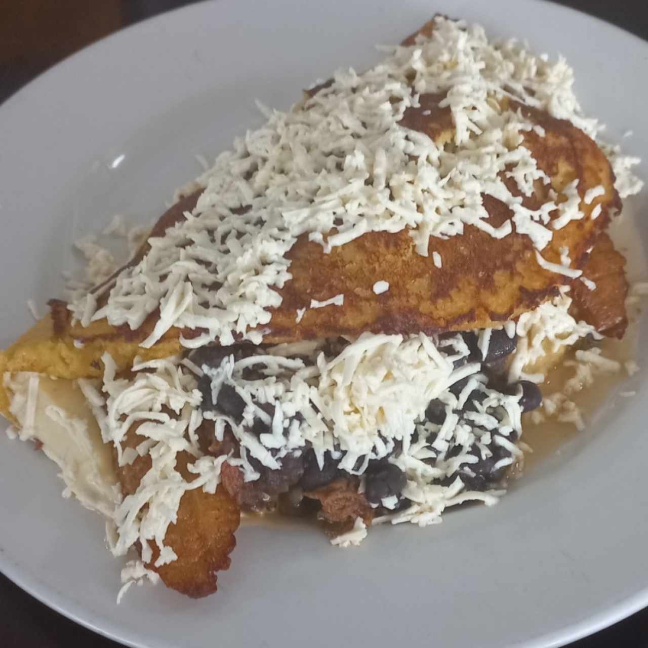 Cachapa pabellón