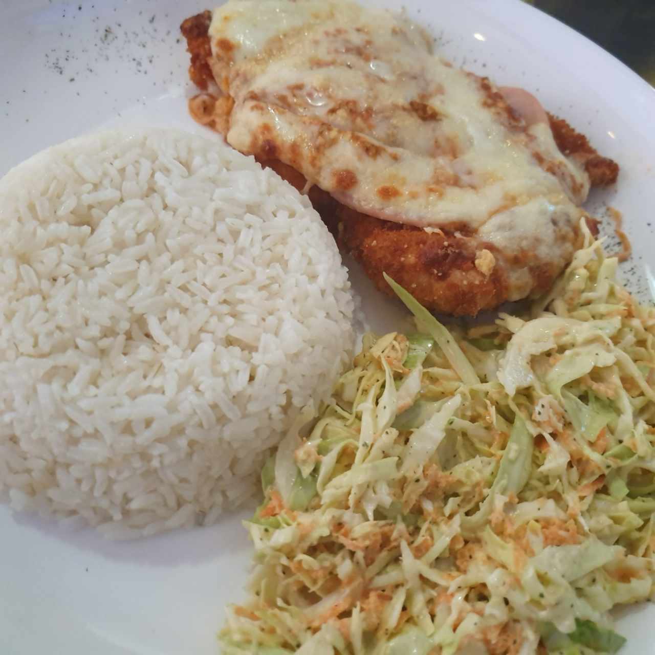 Platos Fuertes - Parmesana de Pollo