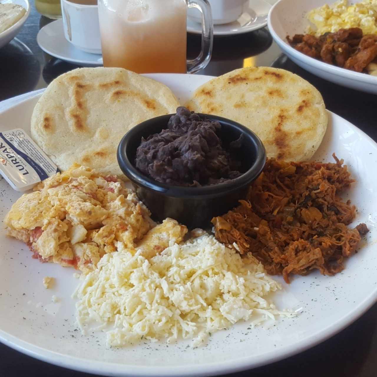 desayuno tradicional