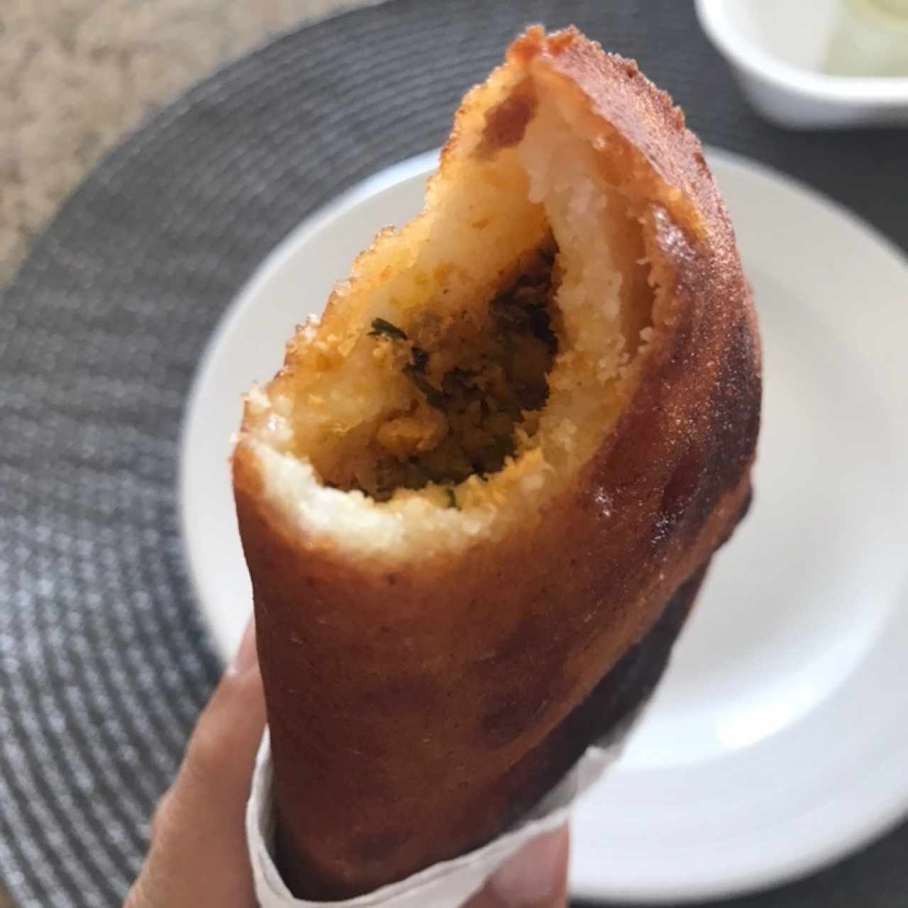 Enpanada de cazón