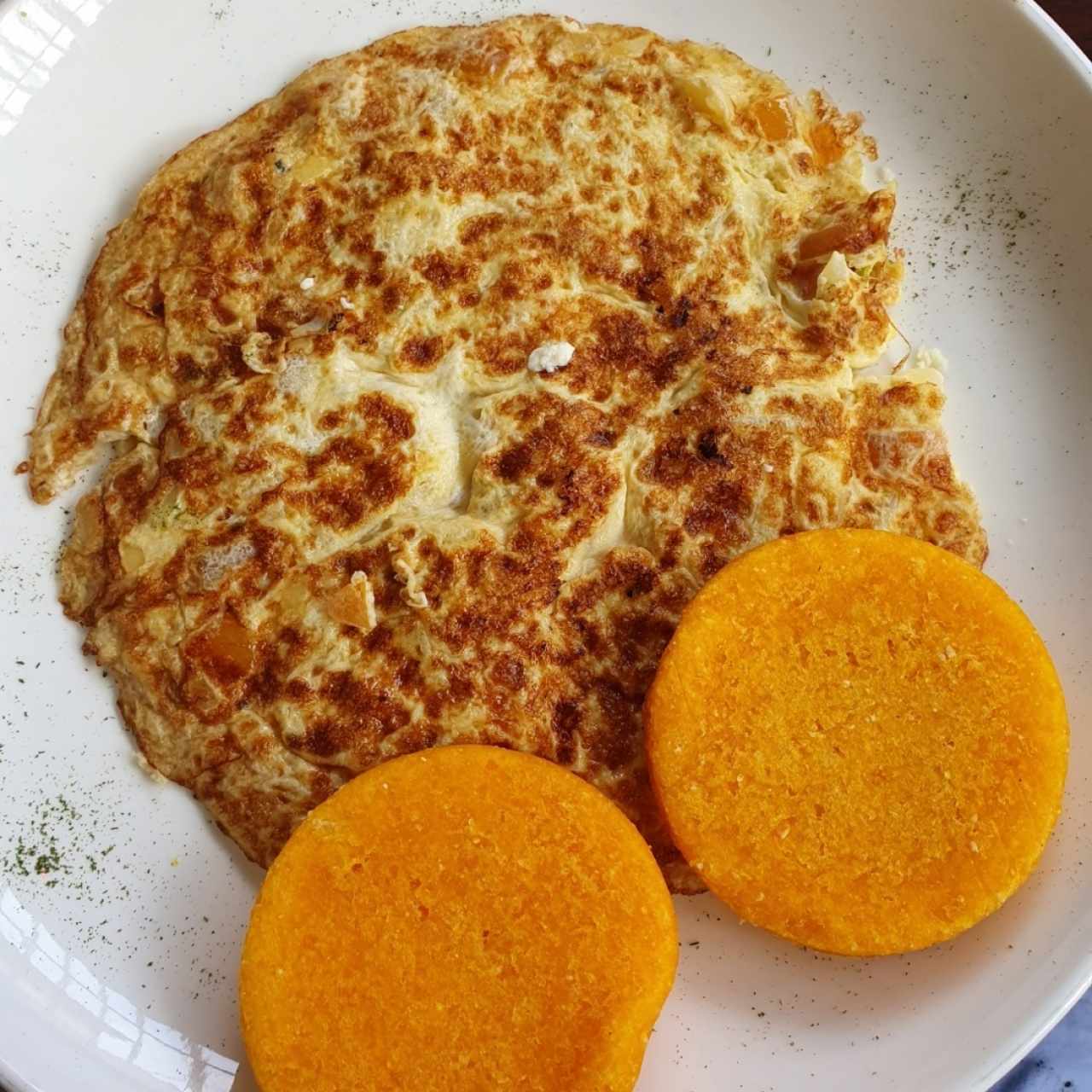 tortilla de huevo 