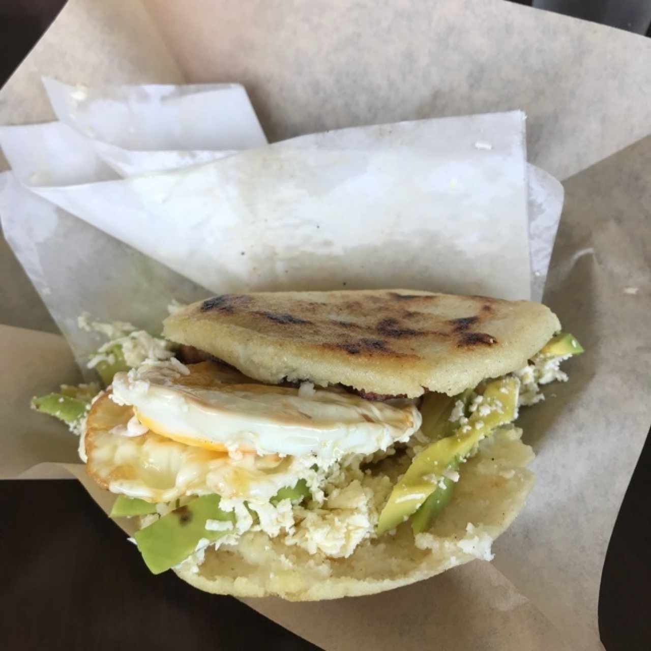 arepa Talulú