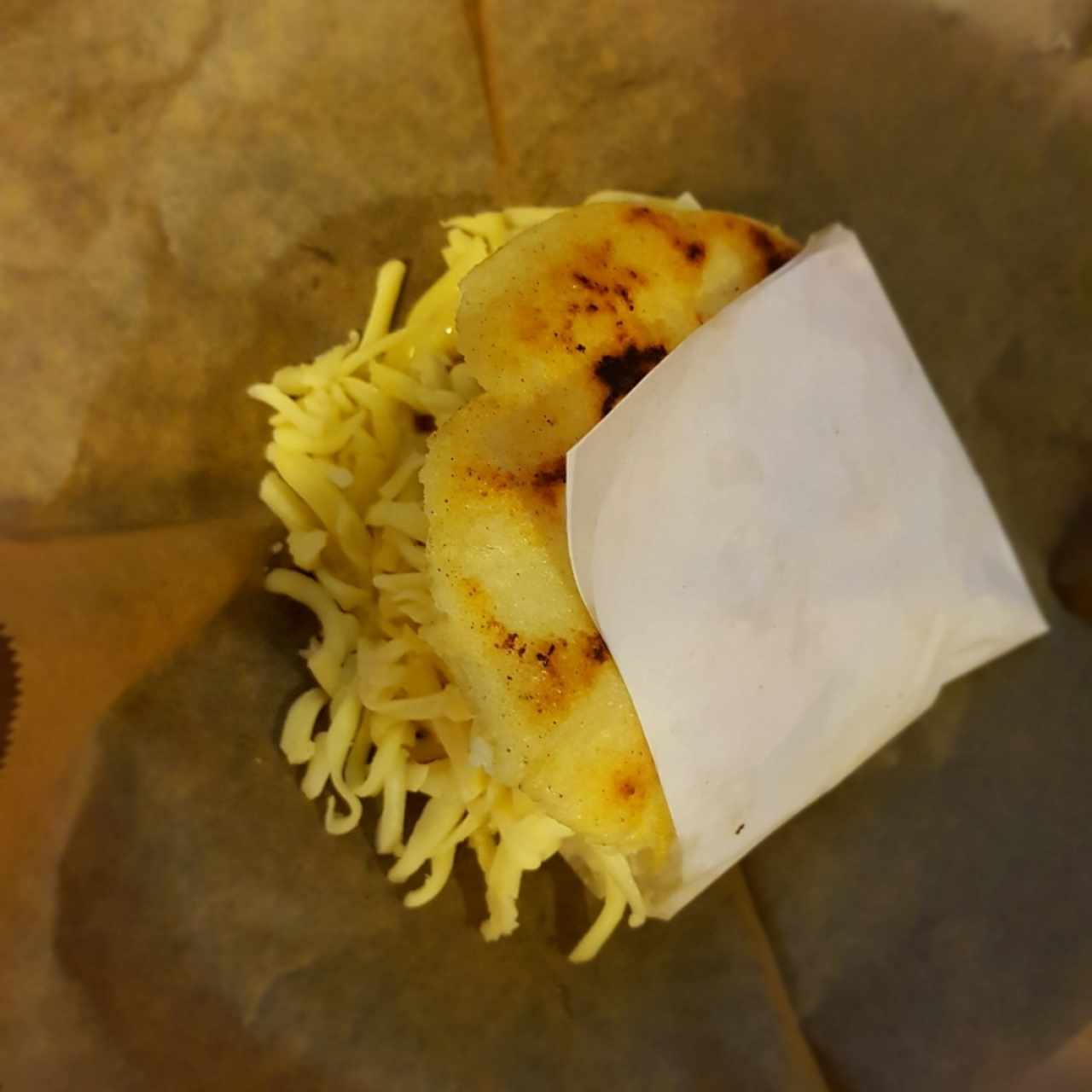 Arepa Pelua