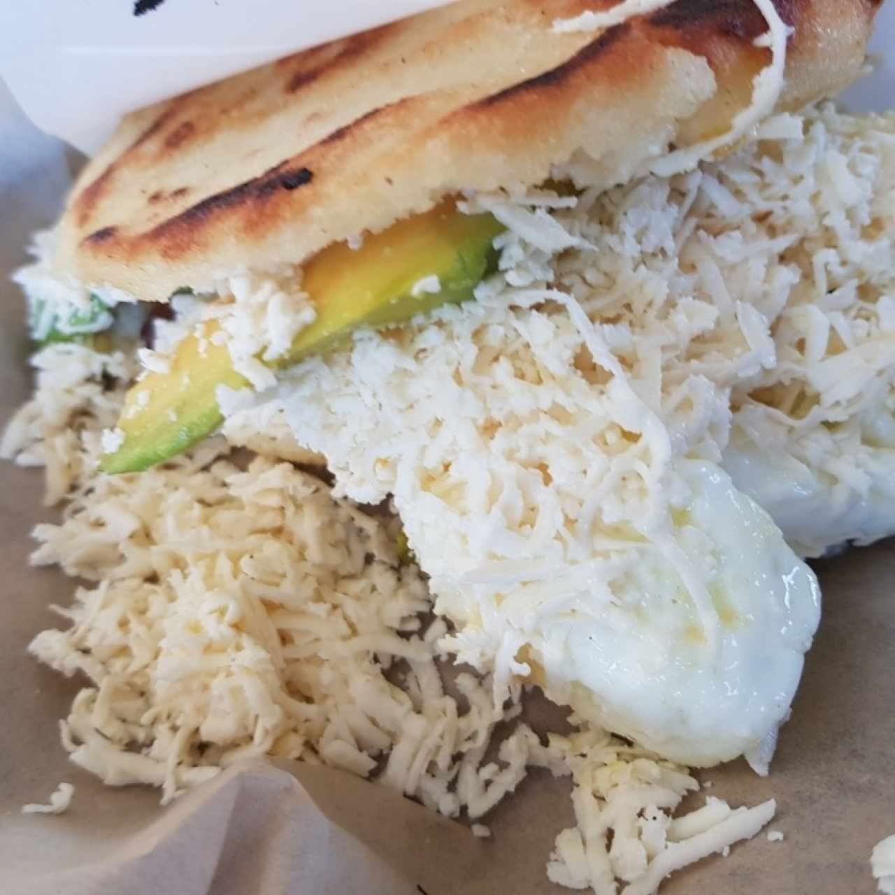 Arepa Talulu