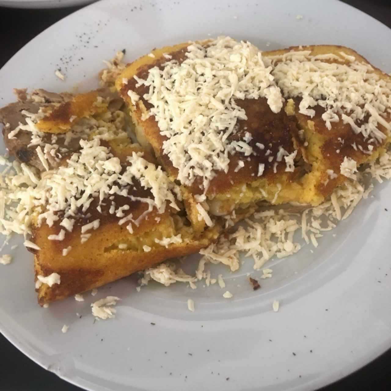 Cachapas - Pernil