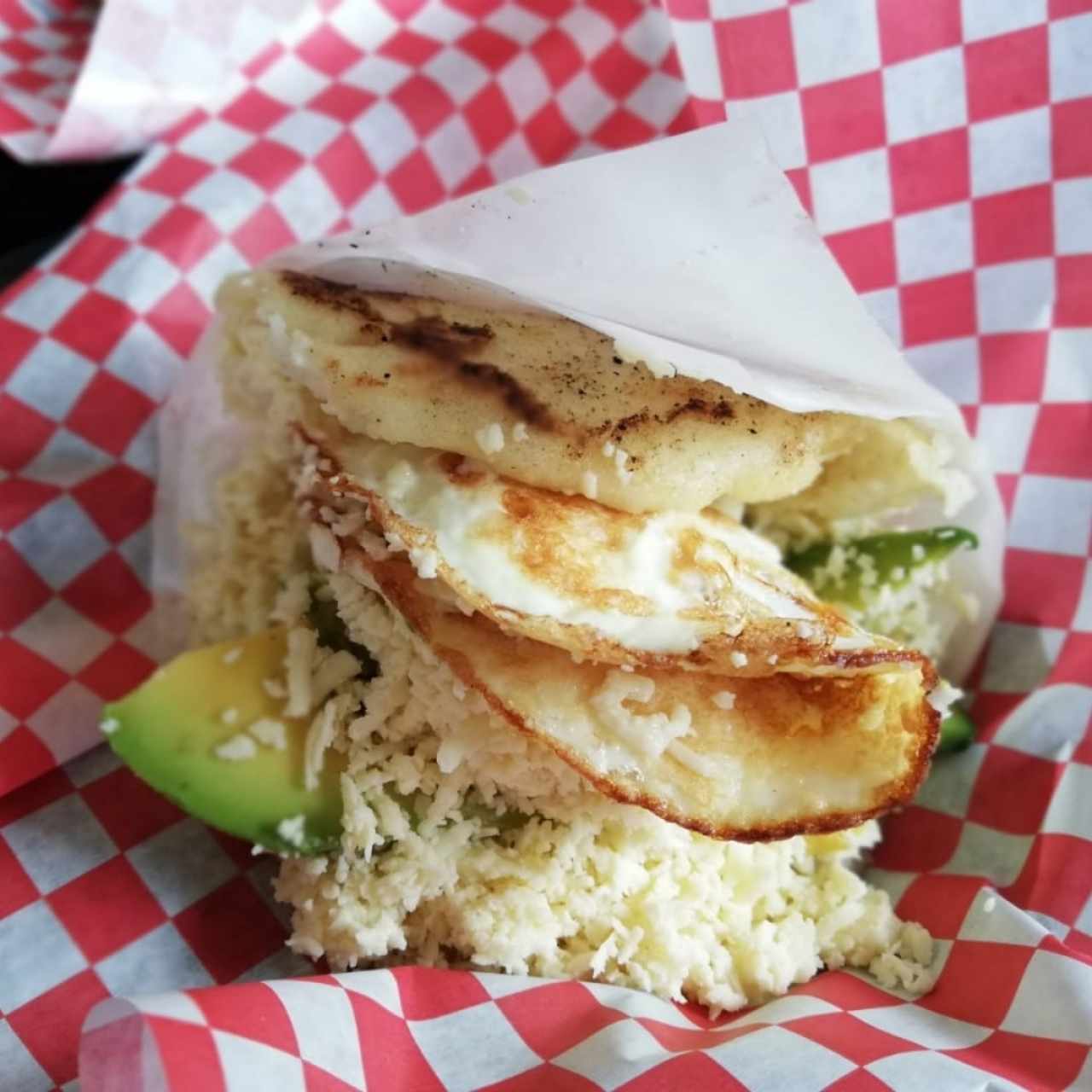 Arepa Talulu