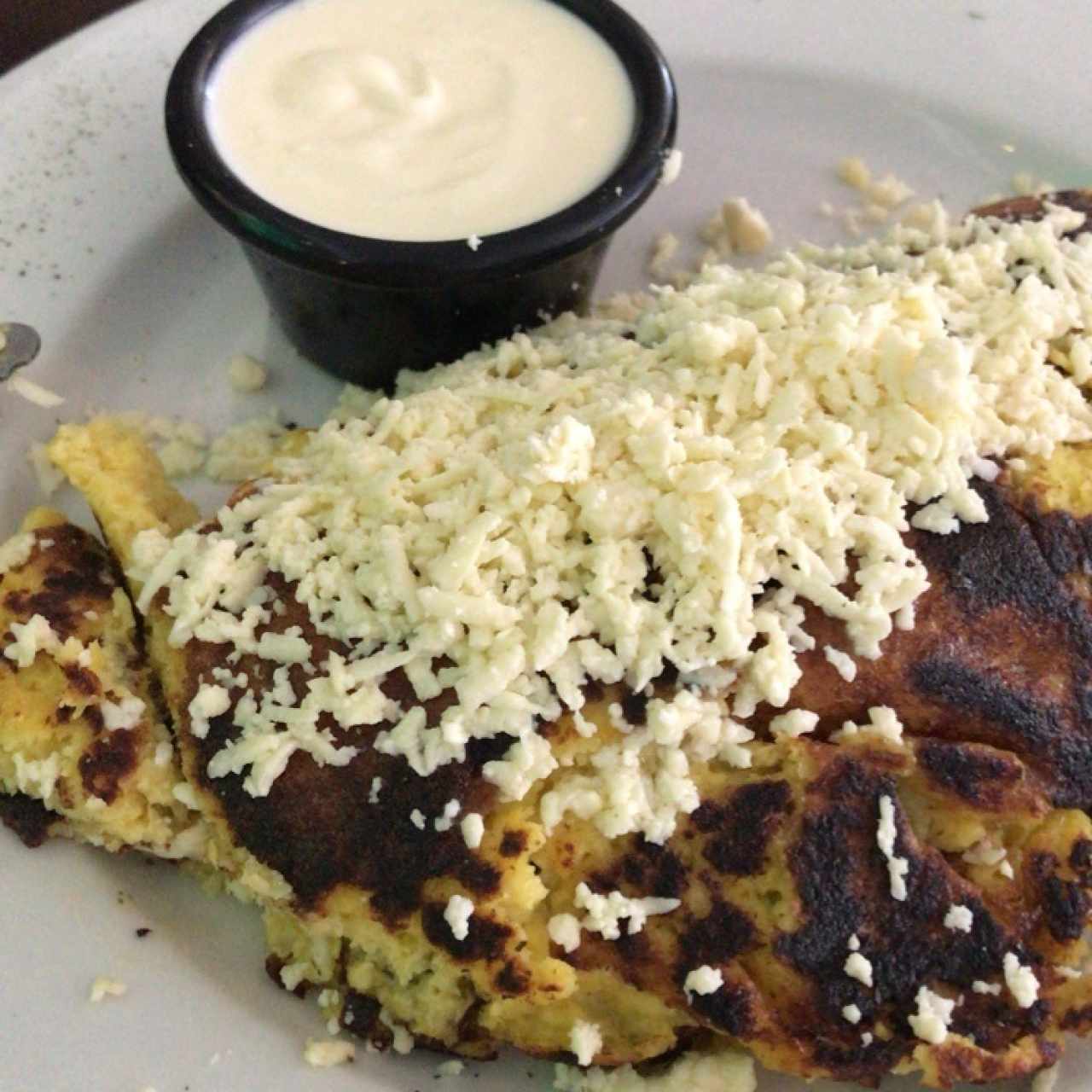 Cachapas - Tradicional con Nata