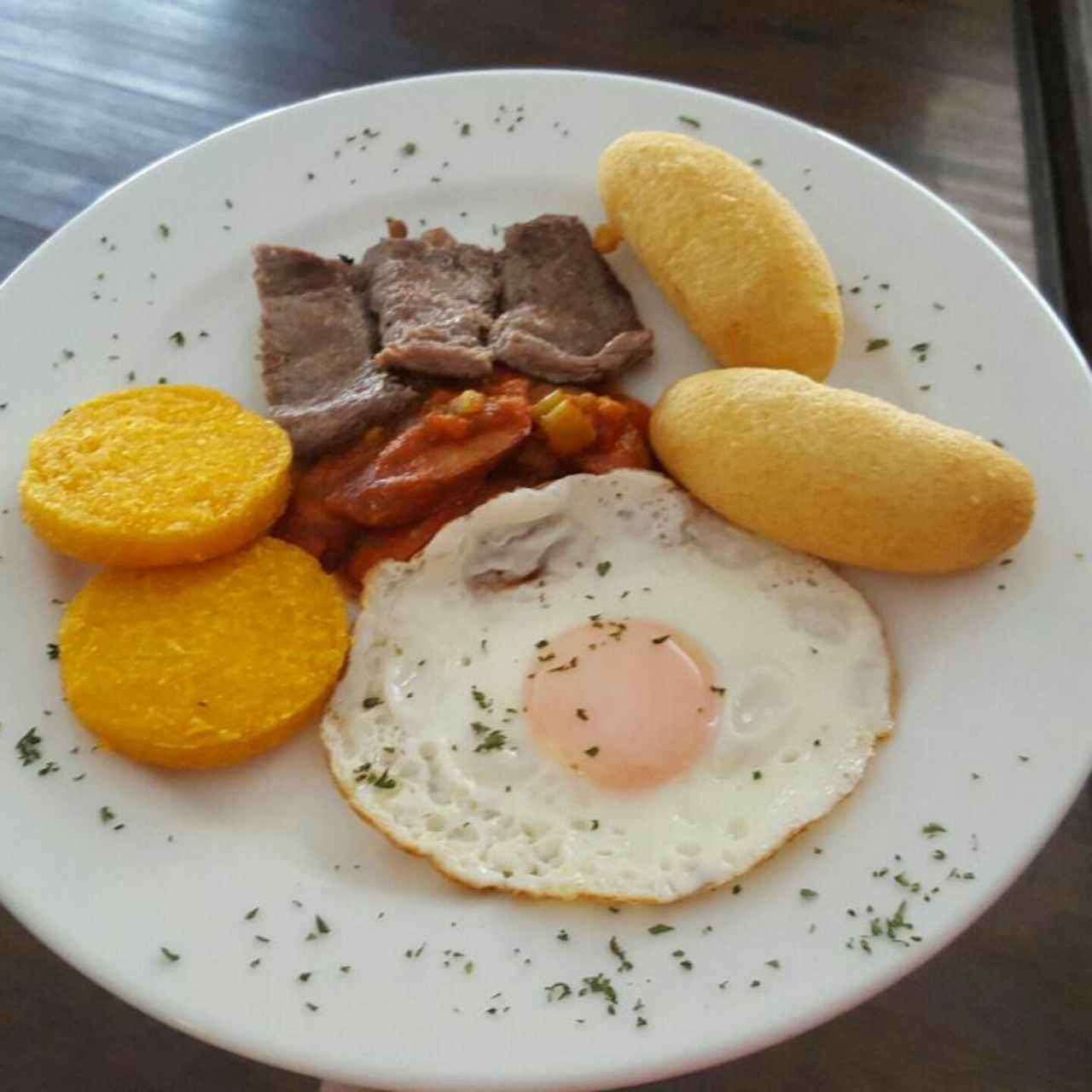 Desayuno Panameño