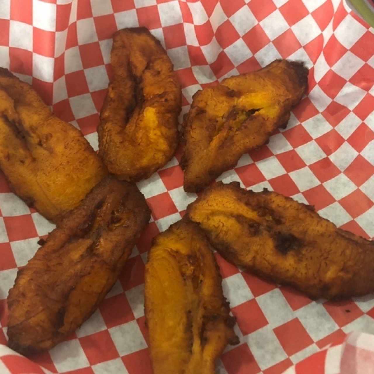 Ración de Tajadas (platano frito)