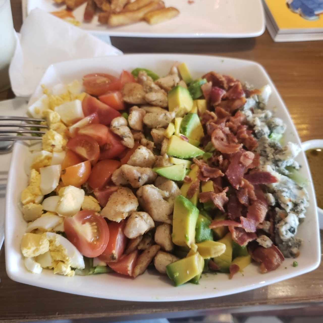 ensalada Cobb