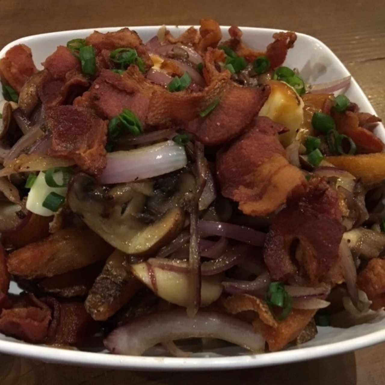 Poutine Bacon