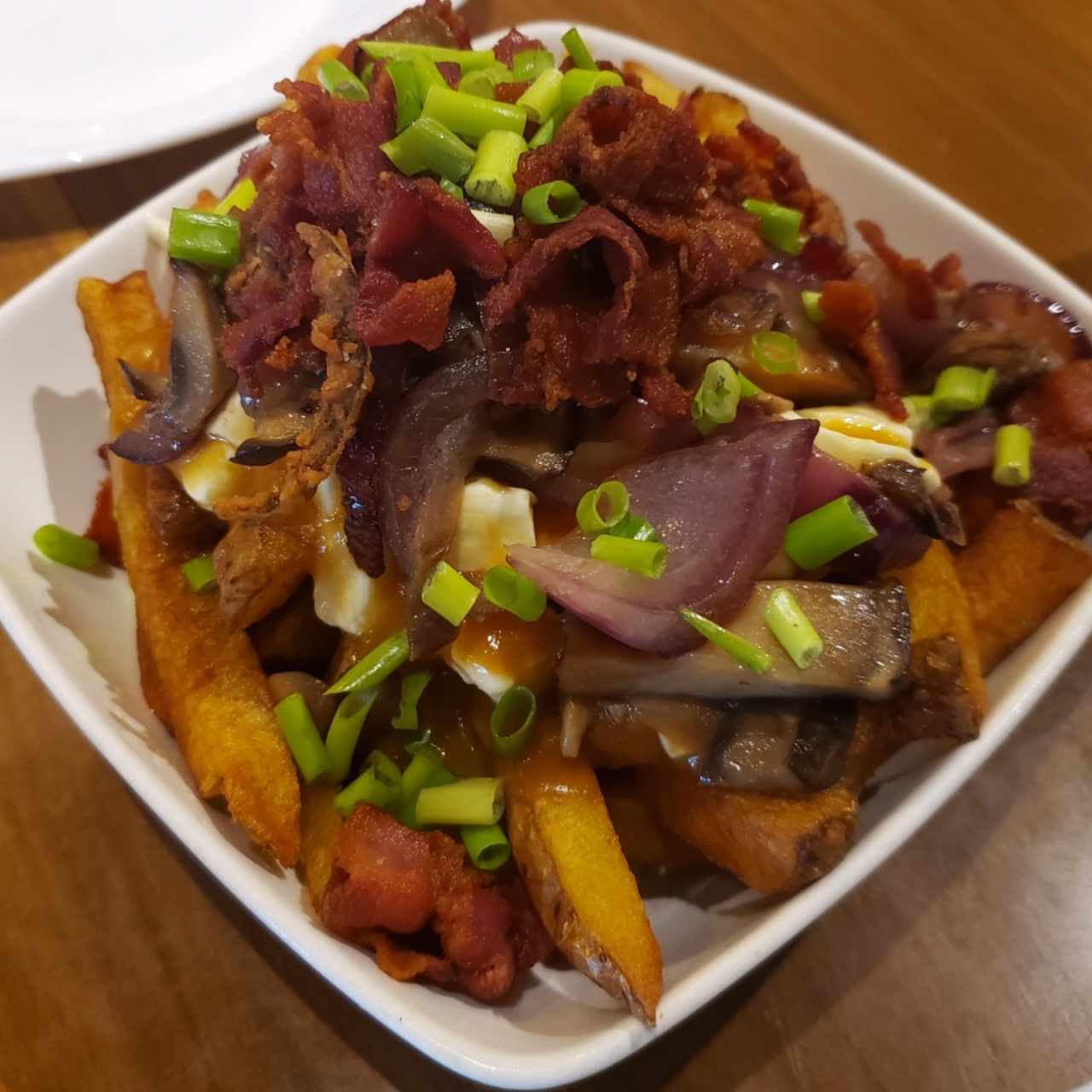 Poutine Baconero