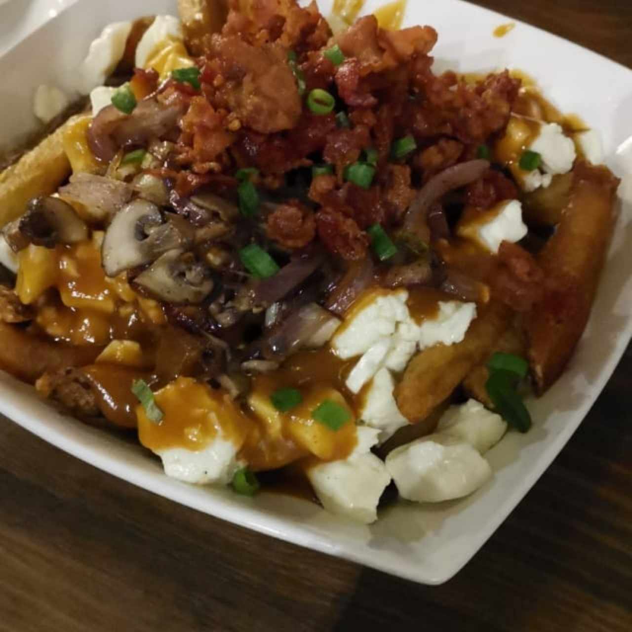 Bacon Poutine