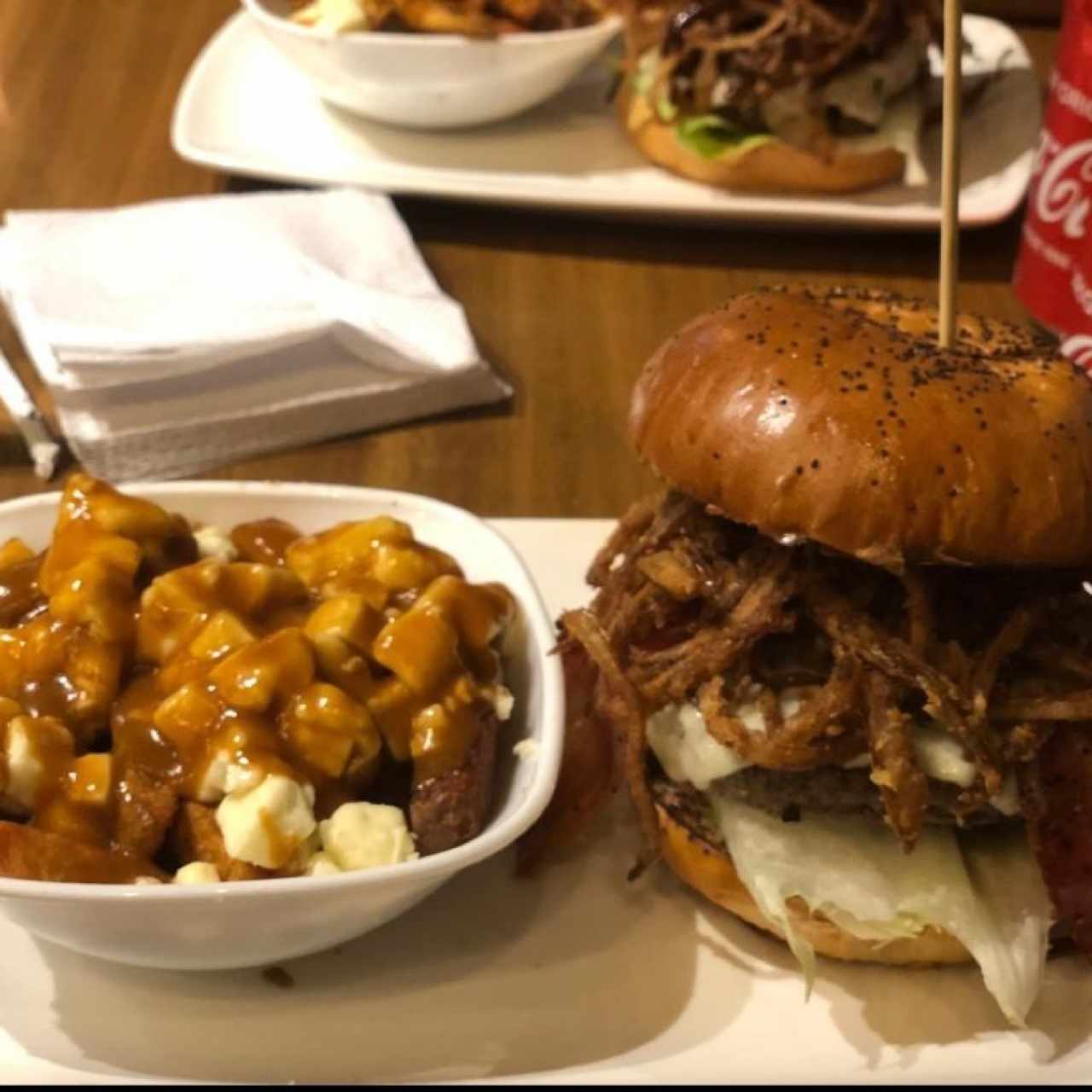 poutine. la del burgerweek2019.