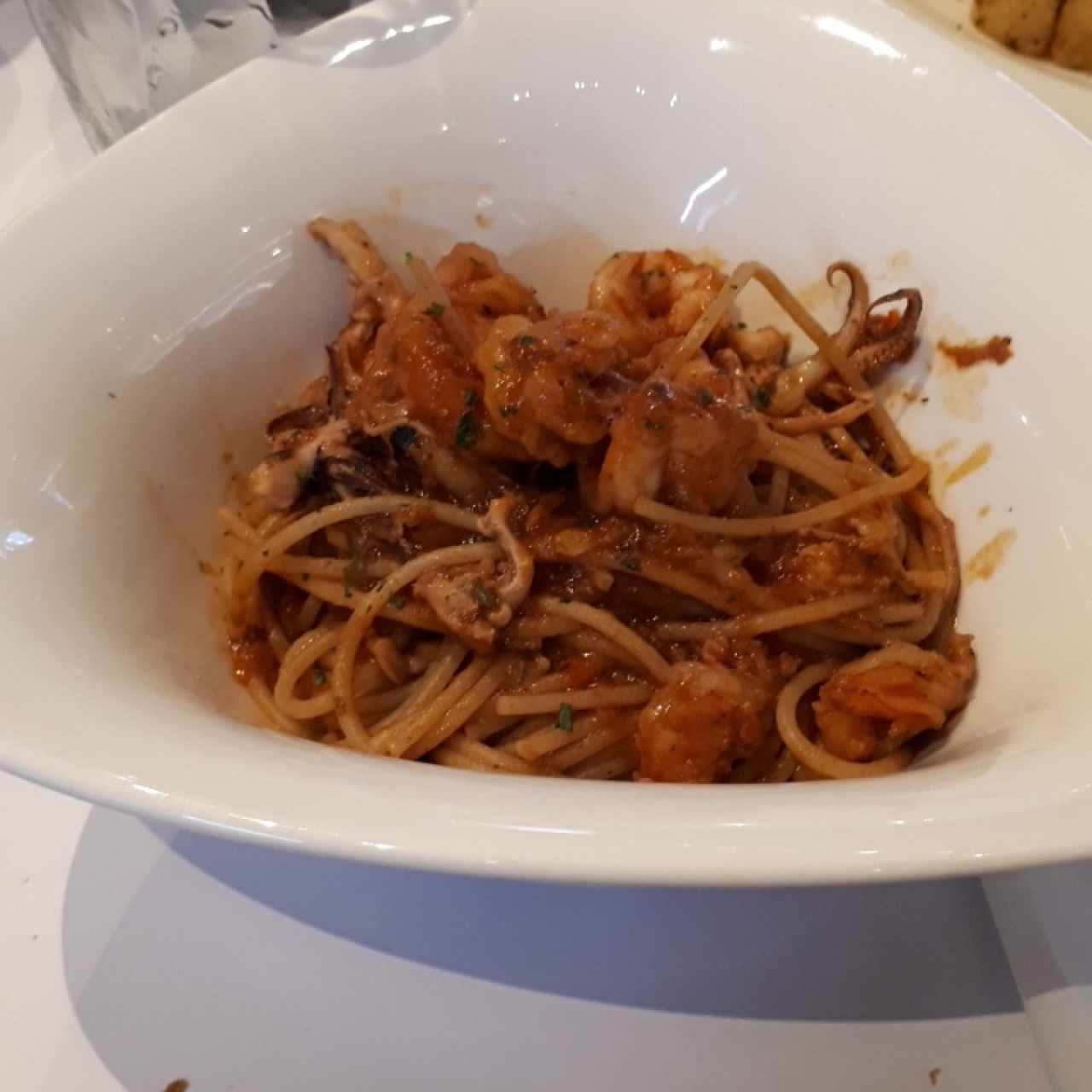 spaghetti ai frutti di mare